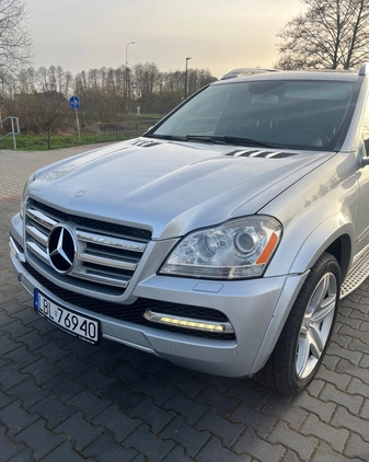 Mercedes-Benz GL cena 94800 przebieg: 142850, rok produkcji 2012 z Biłgoraj małe 326